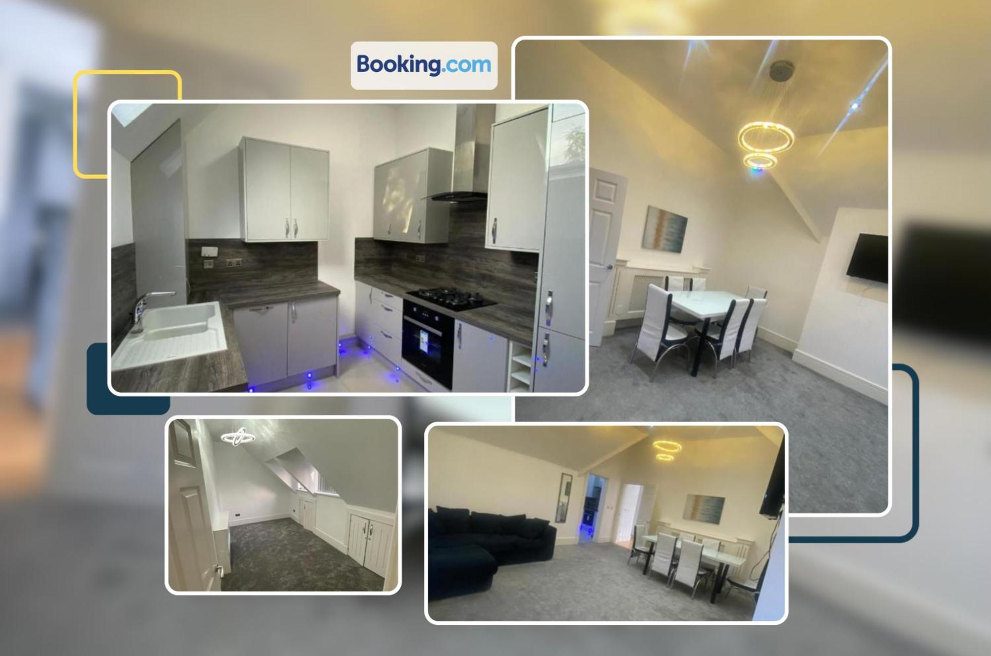 Penthouse Apt8 Apartment Wolverhampton Exterior foto
